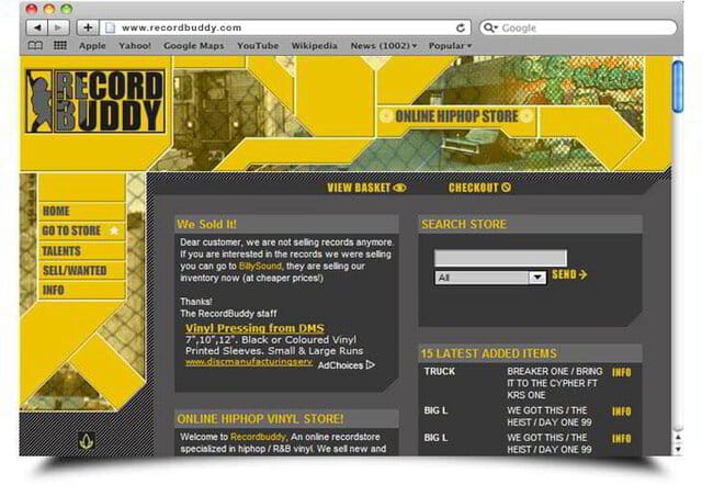 Recordbuddy